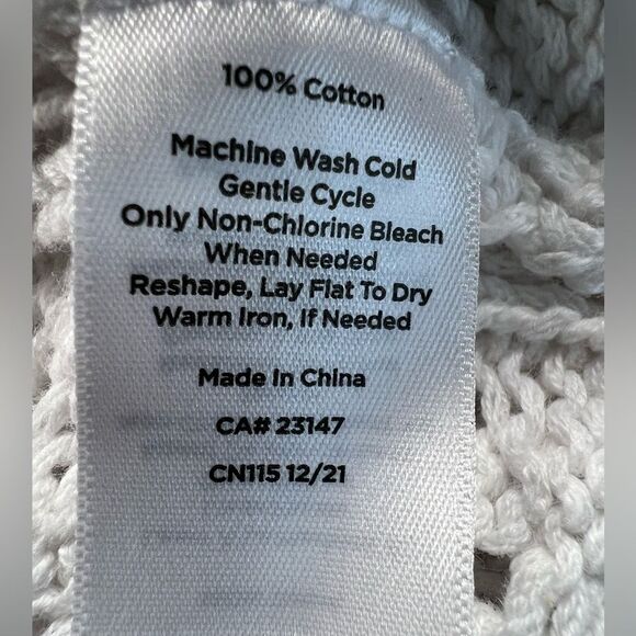 Talbots Crew Neck Long Sleeve Multi Color Stripe Sweater NWOT size 2x - Picture 5 of 6